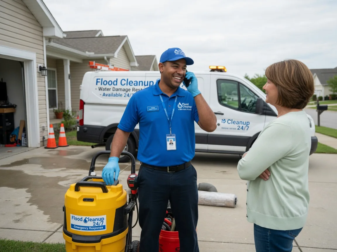 Flood Cleanup Joice, IA FAQs