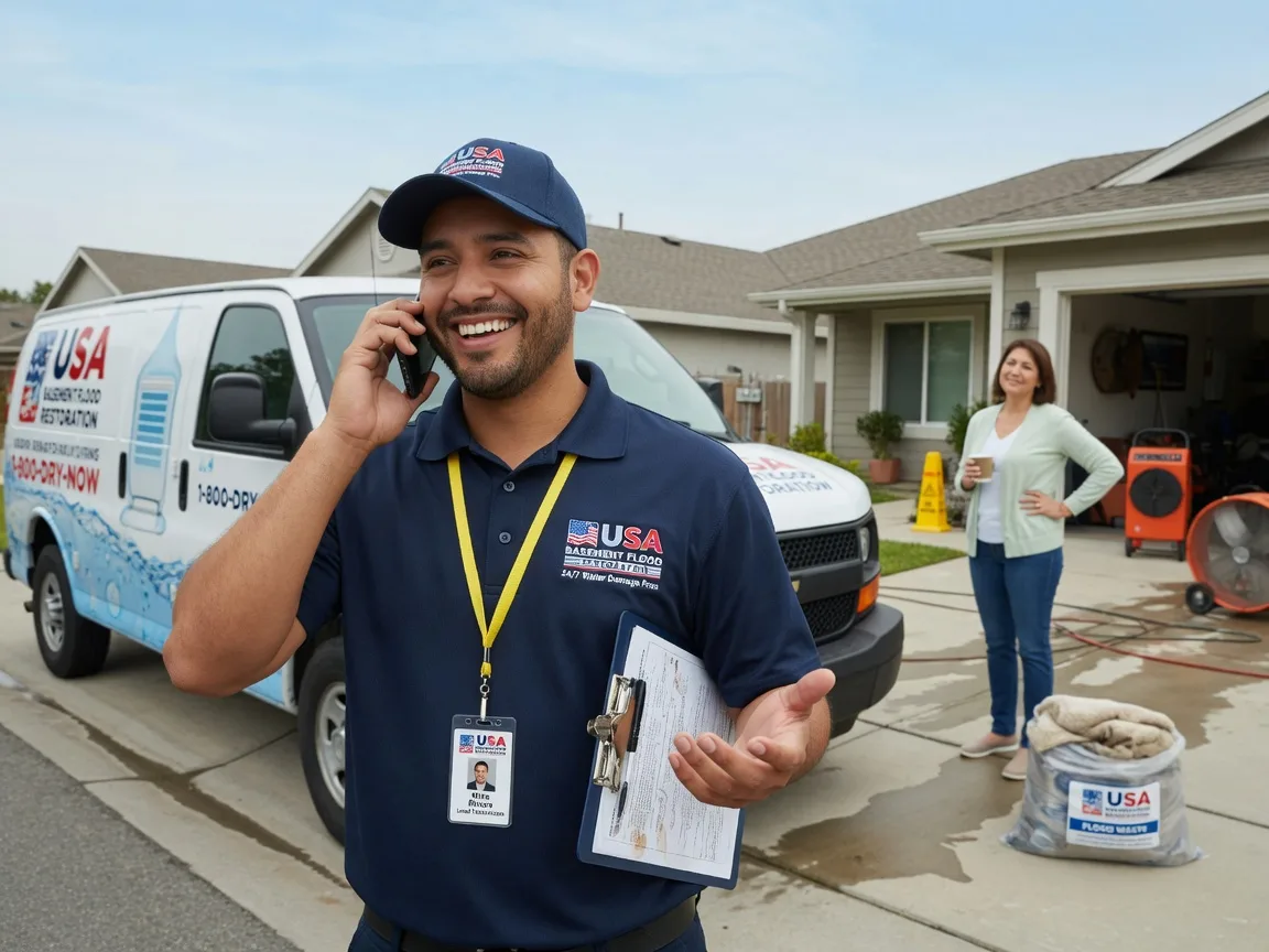 Basement Flood Cleanup Joice, IA FAQs